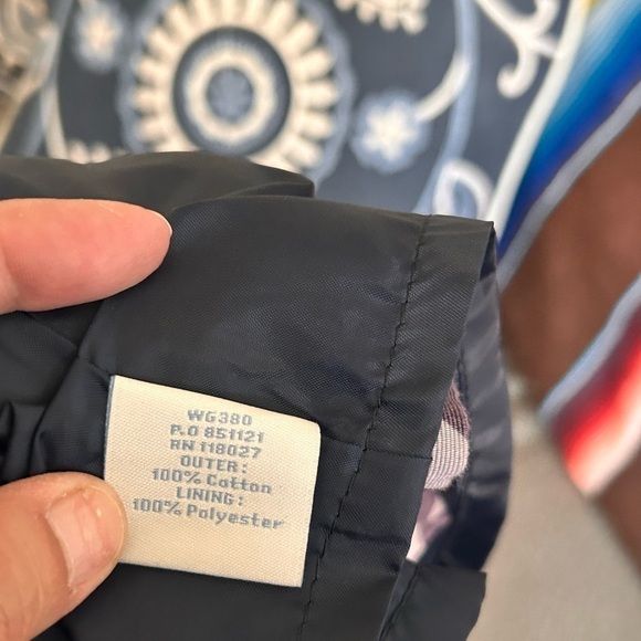 Boden Purple Gray Floral Straight Pencil lined Skirt Women's Size 10L - Picture 6 of 7